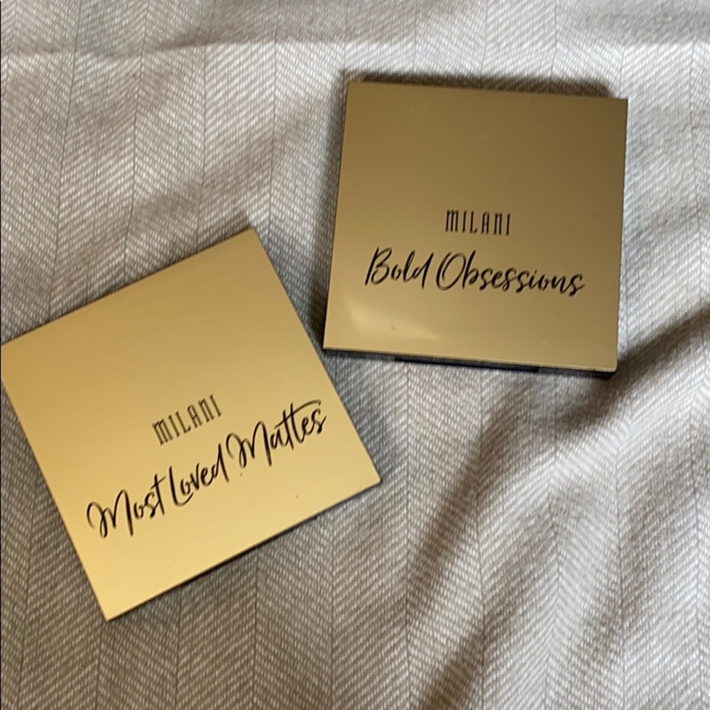 Milani Most Loved Mattes and Bold Obsessions